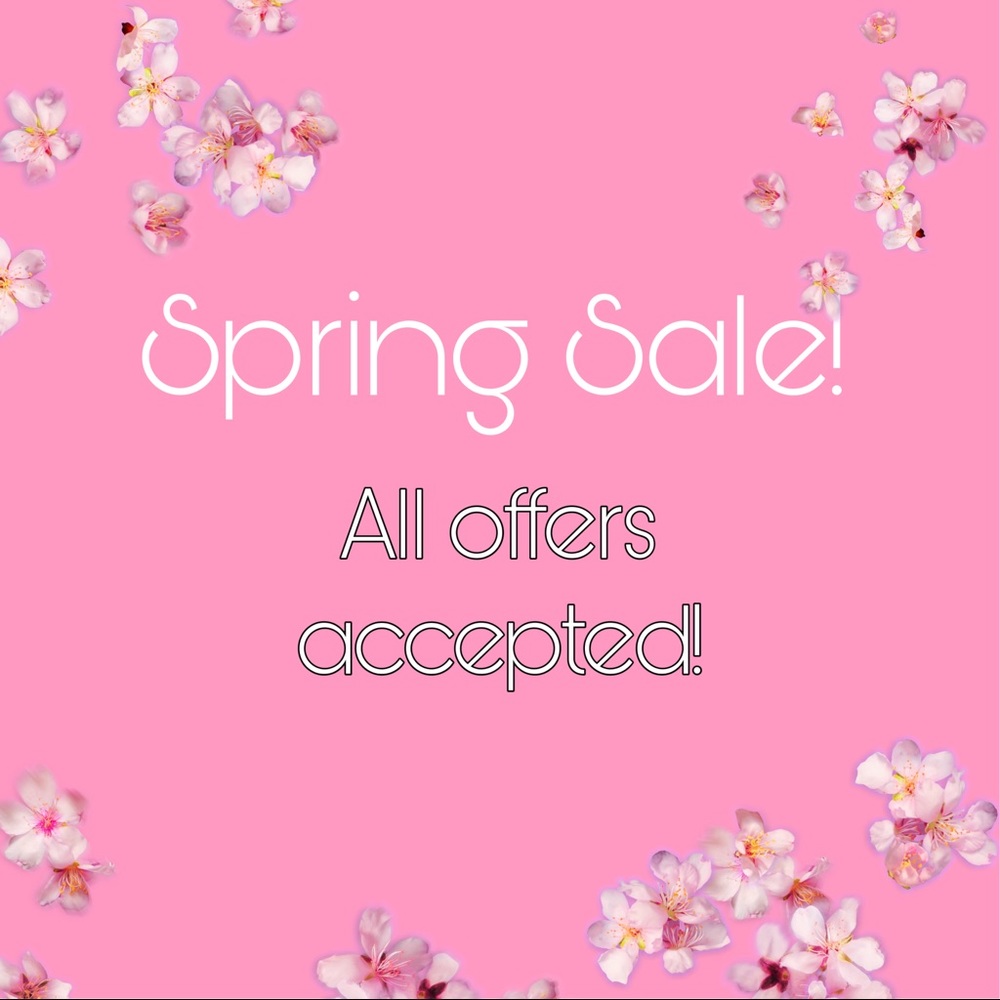 Spring sale